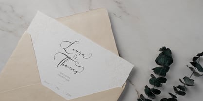 Velocity Romantica Font Poster 6