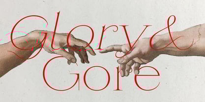 Heartstring Font Poster 3