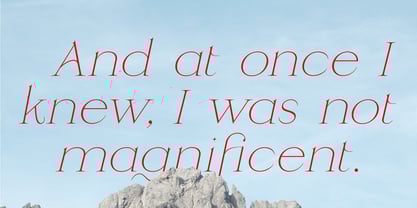 Heartstring Font Poster 8