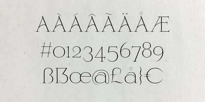 Heartstring Font Poster 4