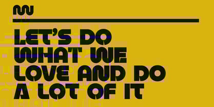 Demanio Font Poster 2