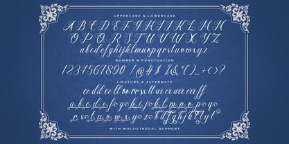 Hesty Aqaky Font Poster 6