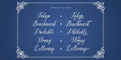 Hesty Aqaky Font Poster 2