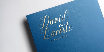 Hesty Aqaky Font Poster 3