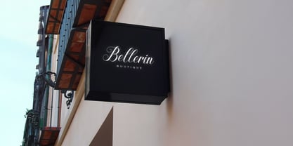 Hesty Aqaky Font Poster 5