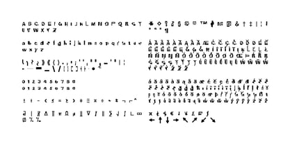 FR Formelle Font Poster 3