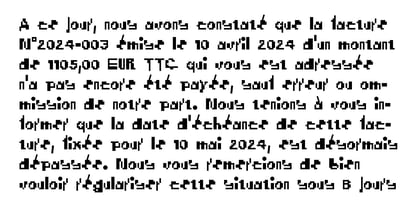 FR Formelle Font Poster 5