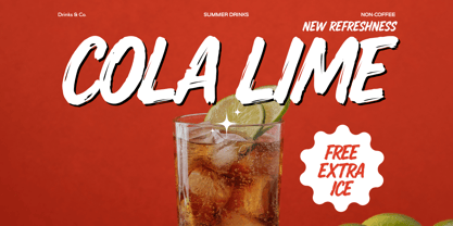 Worthy Youth Font Poster 6