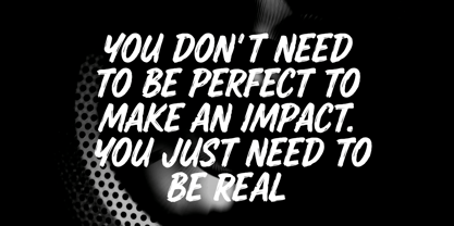 Worthy Youth Font Poster 10