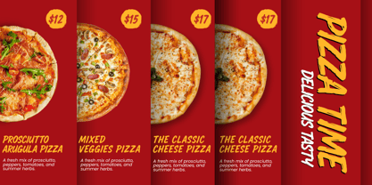 Worthy Youth Font Poster 8