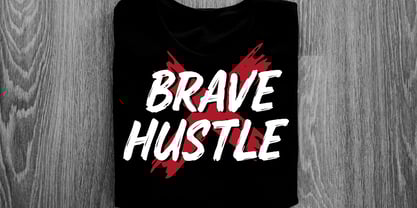 Worthy Youth Font Poster 2