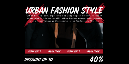 Worthy Youth Font Poster 7