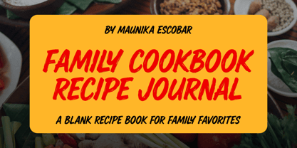 Worthy Youth Font Poster 13