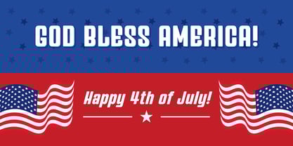 Fox Zine Font Poster 7