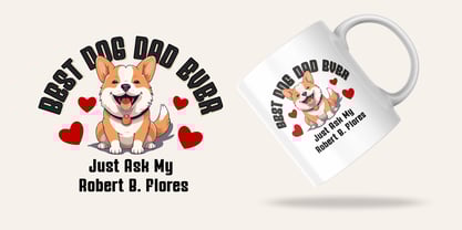 Fox Zine Font Poster 8