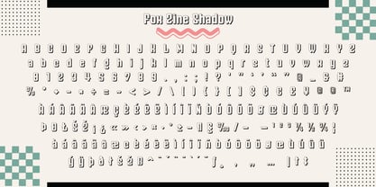 Fox Zine Font Poster 12