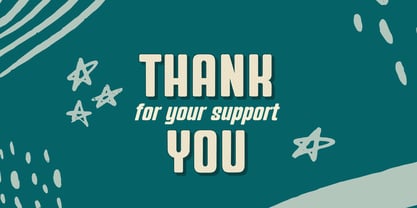 Fox Zine Font Poster 14