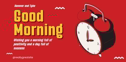 Fox Zine Font Poster 6