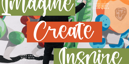 Gallery Society Font Poster 4