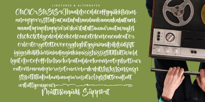 Gallery Society Font Poster 14