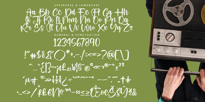 Gallery Society Font Poster 15