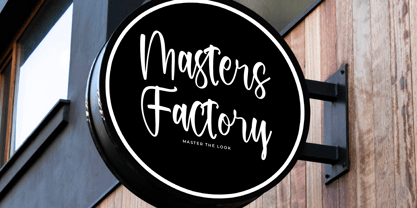 Gallery Society Font Poster 10