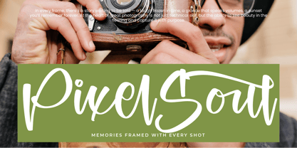 Gallery Society Font Poster 8