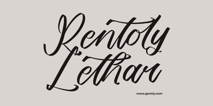 Somethin Rustica Font Poster 6