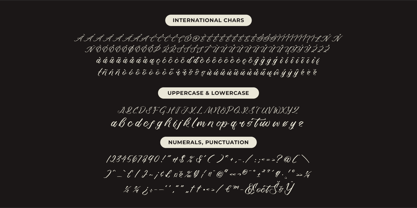 Somethin Rustica Font Poster 15