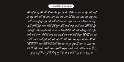 Somethin Rustica Font Poster 14