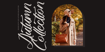 Somethin Rustica Font Poster 7