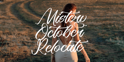 Somethin Rustica Font Poster 3