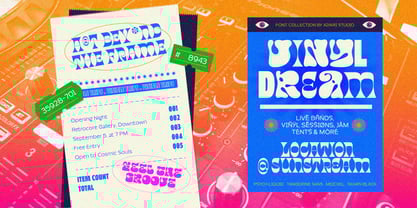 Ayr Psych Font Poster 11