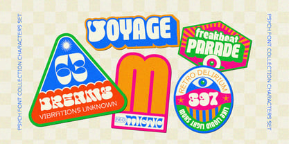 Ayr Psych Font Poster 7