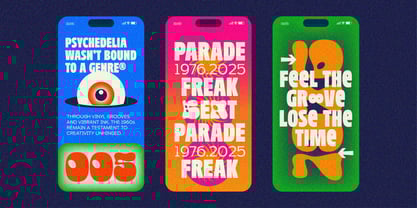 Ayr Psych Font Poster 10