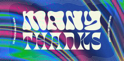 Ayr Psych Font Poster 15