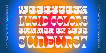 Ayr Psych Font Poster 4