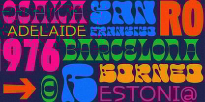 Ayr Psych Font Poster 13