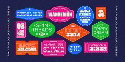 Ayr Psych Font Poster 12