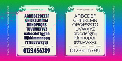 Ayr Psych Font Poster 3