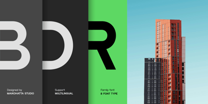 Bandico Font Poster 3