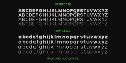 Bandico Font Poster 6