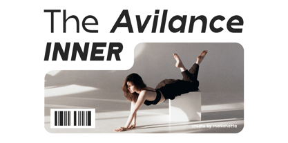 Bandico Font Poster 5