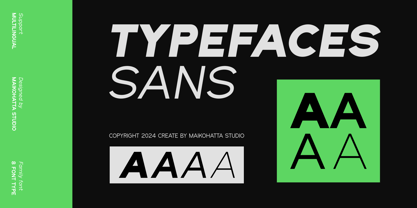 Bandico Font Poster 2