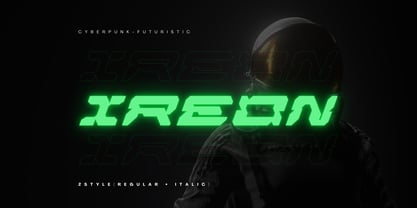 Ireon Font Poster 1