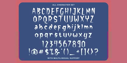 Time Mover Font Poster 7