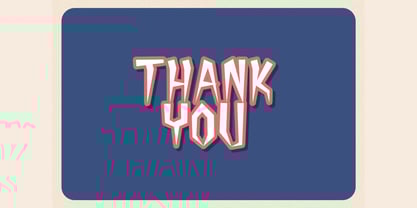 Time Mover Font Poster 8