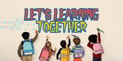 Time Mover Font Poster 2