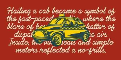 YT Hellias Font Poster 4