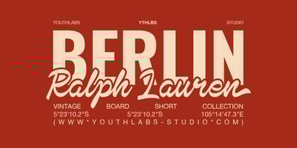 YT Hellias Font Poster 9